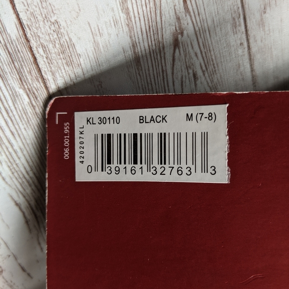 🌼 Dearfoams Fur Slippers Slides, Black M (7/8) NWT - Picture 5 of 5